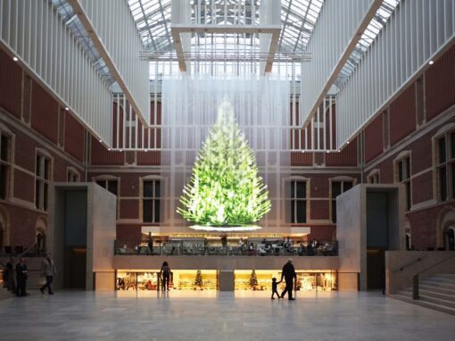 Rijksmuseum kerstboom